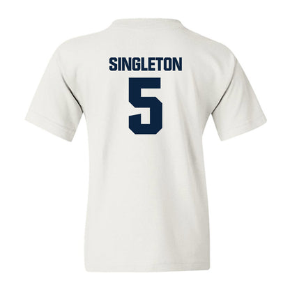 Notre Dame - NCAA Baseball : Dylan Singleton - Classic Fashion Shersey Youth T-Shirt-1