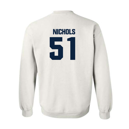 Notre Dame - NCAA Football : Ben Nichols - Classic Fashion Shersey Crewneck Sweatshirt-1