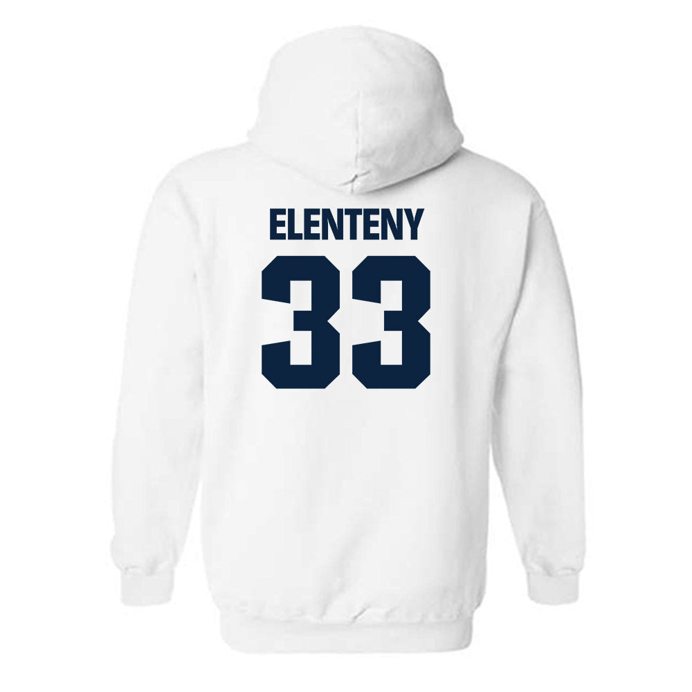 Notre Dame - NCAA Baseball : Connor Elenteny - Classic Fashion Shersey Hooded Sweatshirt-1