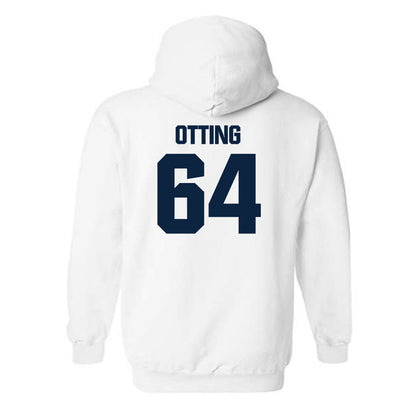 Notre Dame - NCAA Football : Joe Otting - Classic Fashion Shersey Hooded Sweatshirt-1