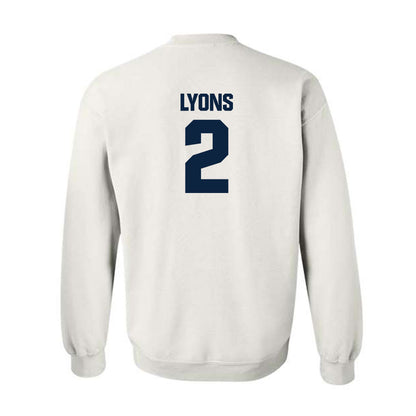 Notre Dame - NCAA Women's Lacrosse : Abigail Lyons - Classic Fashion Shersey Crewneck Sweatshirt-1
