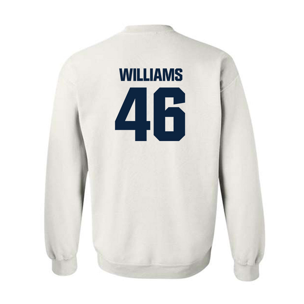Notre Dame - NCAA Football : Matt Williams - Classic Fashion Shersey Crewneck Sweatshirt-1