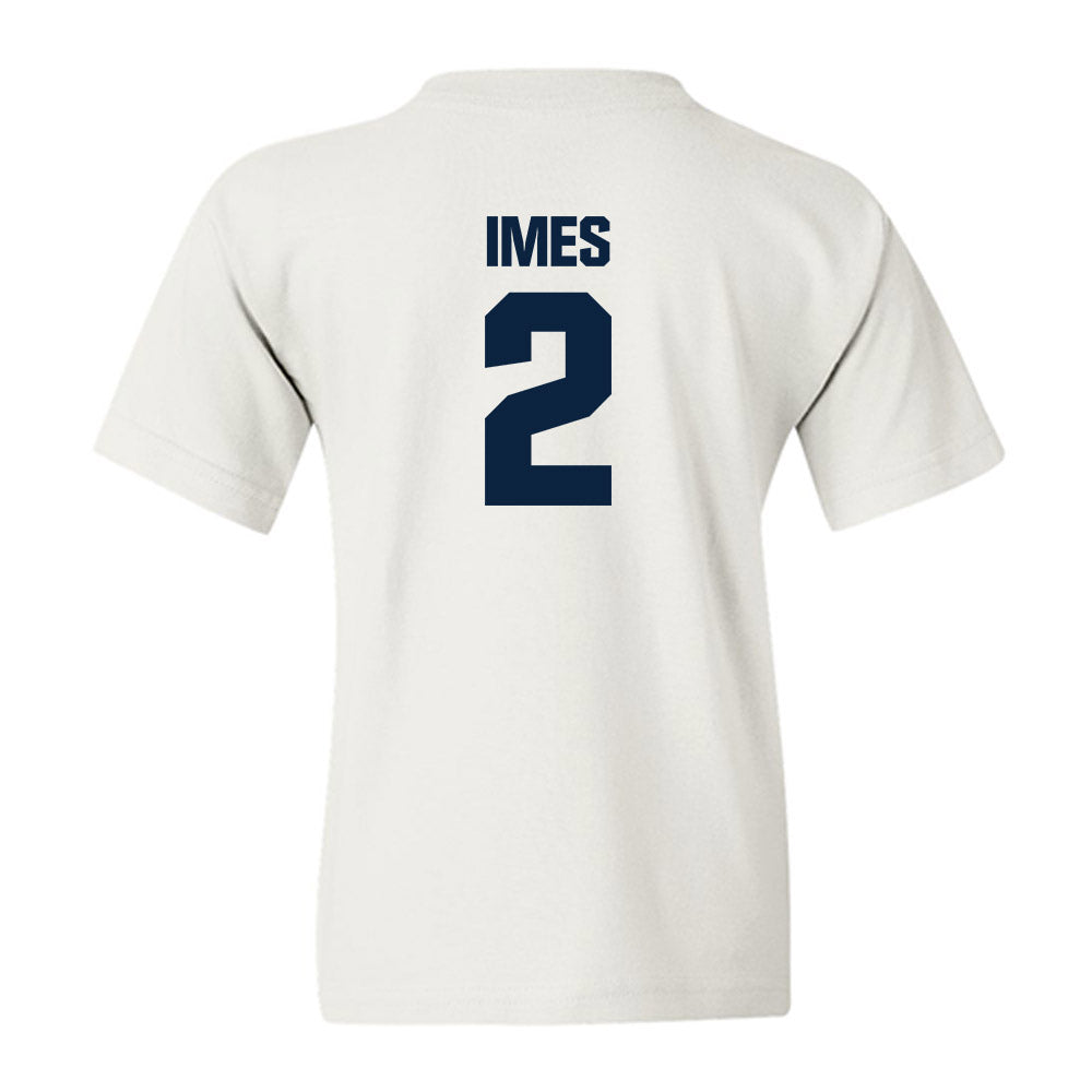 Notre Dame - NCAA Men's Basketball : Logan Imes - Classic Fashion Shersey Youth T-Shirt-1