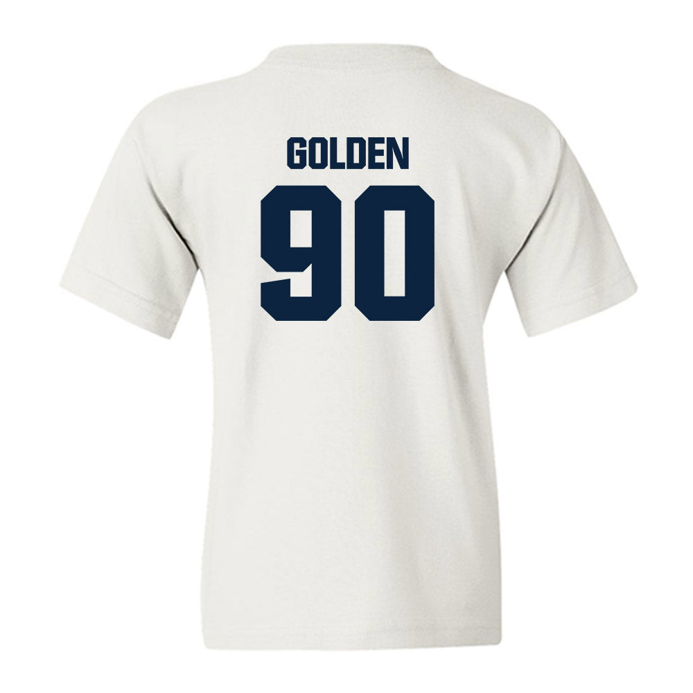 Notre Dame - NCAA Football : Elijah Golden - Classic Fashion Shersey Youth T-Shirt-1