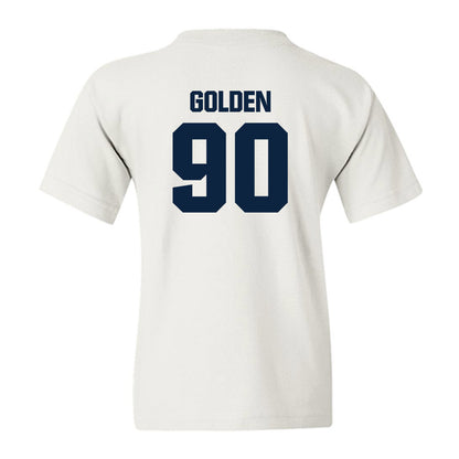 Notre Dame - NCAA Football : Elijah Golden - Classic Fashion Shersey Youth T-Shirt-1