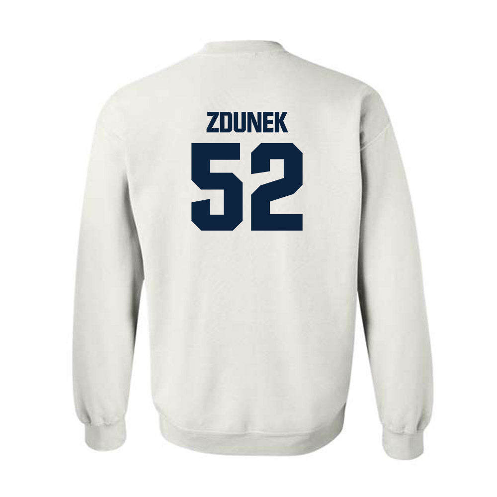 Notre Dame - NCAA Baseball : Eric Zdunek - Classic Fashion Shersey Crewneck Sweatshirt-1