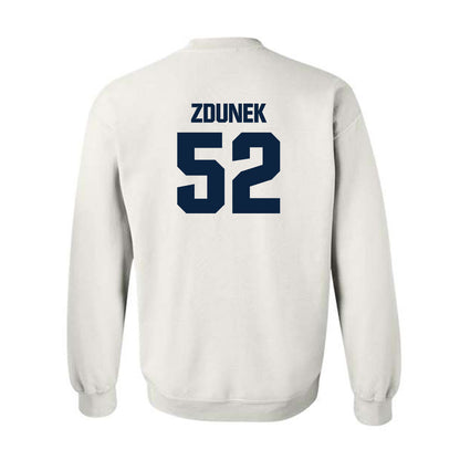 Notre Dame - NCAA Baseball : Eric Zdunek - Classic Fashion Shersey Crewneck Sweatshirt-1