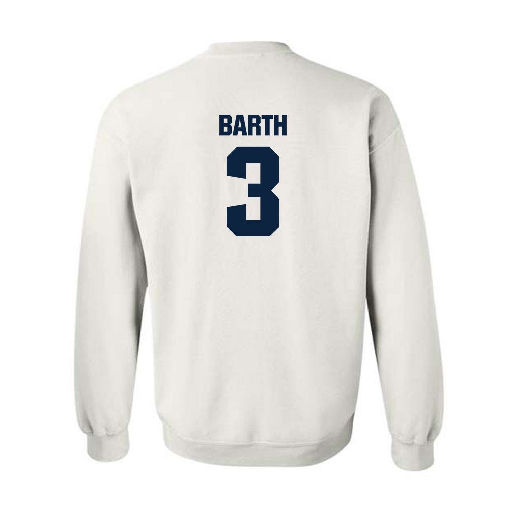 Notre Dame - NCAA Baseball : Mason Barth - Classic Fashion Shersey Crewneck Sweatshirt-1