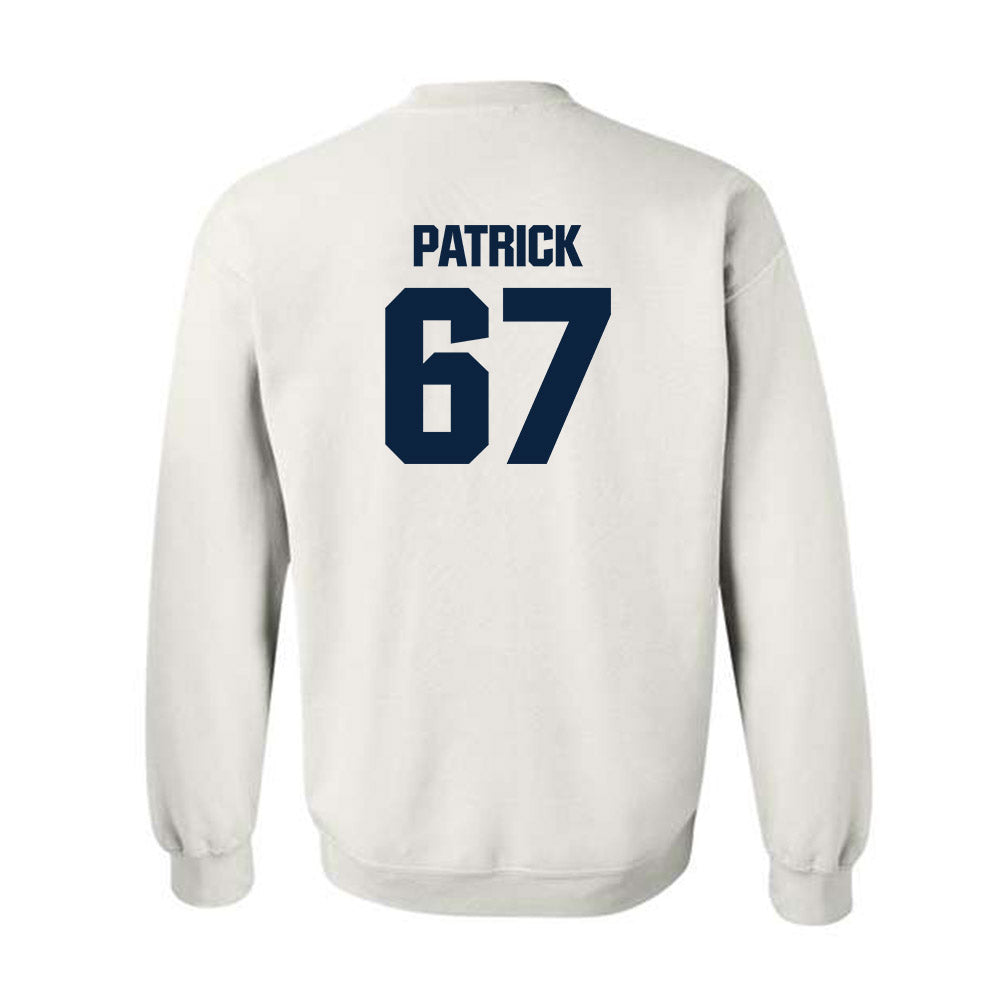 Notre Dame - NCAA Football : Gregory Patrick - Classic Fashion Shersey Crewneck Sweatshirt-1