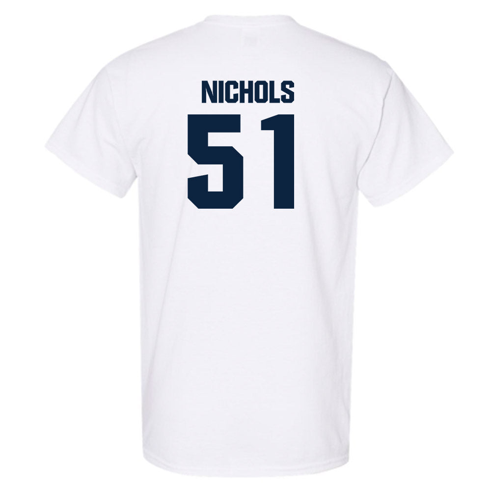 Notre Dame - NCAA Football : Ben Nichols - Classic Fashion Shersey T-Shirt-1