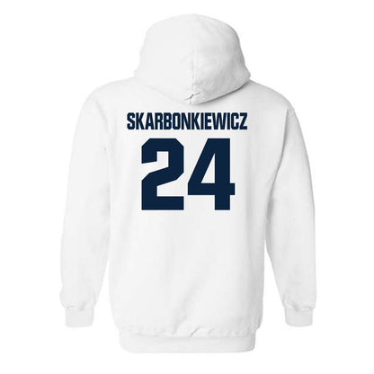 Notre Dame - NCAA Women's Fencing : Magda Skarbonkiewicz - Classic Fashion Shersey Hooded Sweatshirt