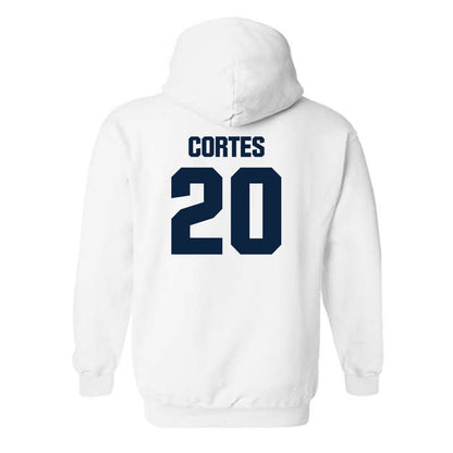 Notre Dame - NCAA Softball : Kaia Cortes - Classic Fashion Shersey Hooded Sweatshirt-1
