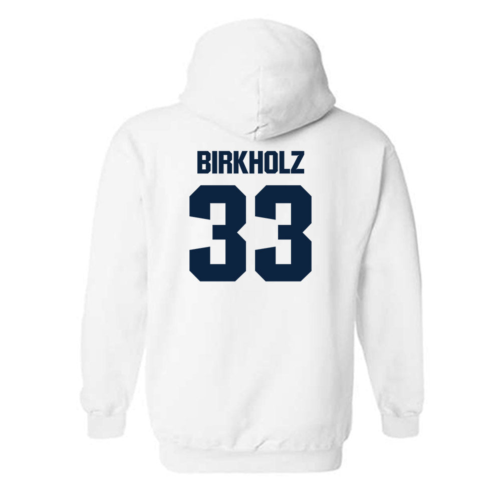 Notre Dame - NCAA Baseball : Radek Birkholz - Classic Fashion Shersey Hooded Sweatshirt
