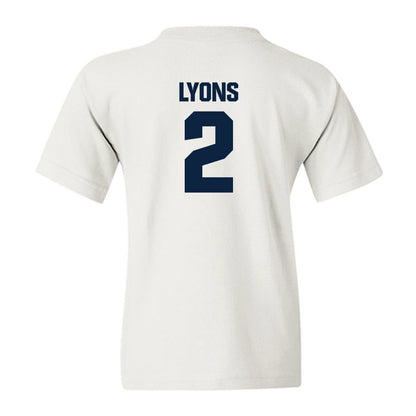 Notre Dame - NCAA Women's Lacrosse : Abigail Lyons - Classic Fashion Shersey Youth T-Shirt-1
