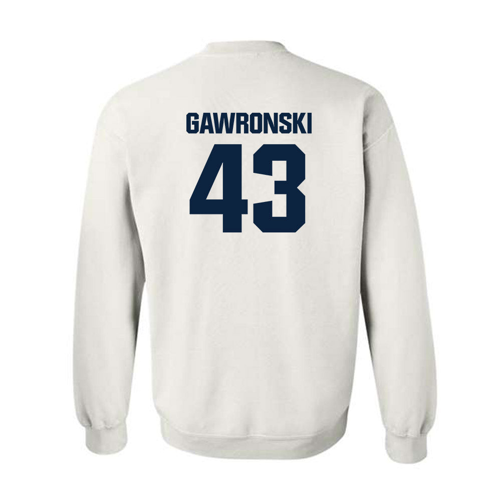 Notre Dame - NCAA Women's Lacrosse : Avery Gawronski - Classic Fashion Shersey Crewneck Sweatshirt-1