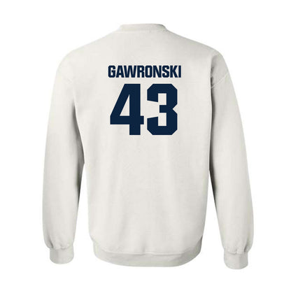 Notre Dame - NCAA Women's Lacrosse : Avery Gawronski - Classic Fashion Shersey Crewneck Sweatshirt-1