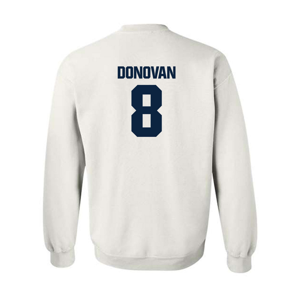 Notre Dame - NCAA Men's Lacrosse : Andrew Donovan - Classic Fashion Shersey Crewneck Sweatshirt-1