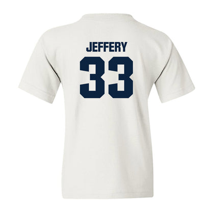 Notre Dame - NCAA Football : Matthew Jeffery - Classic Fashion Shersey Youth T-Shirt-1