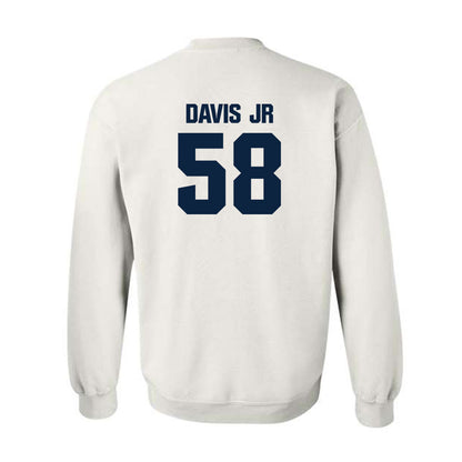 Notre Dame - NCAA Football : Thomas Davis Jr - Classic Fashion Shersey Crewneck Sweatshirt-1