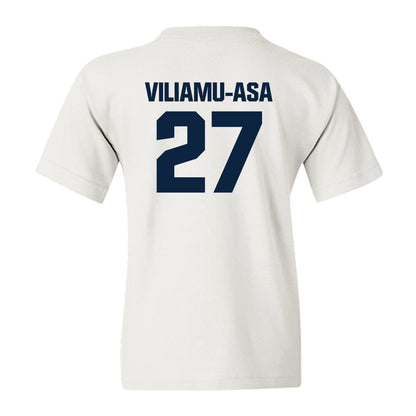 Notre Dame - NCAA Football : Kyngstonn Viliamu-Asa - Classic Fashion Shersey Youth T-Shirt-1