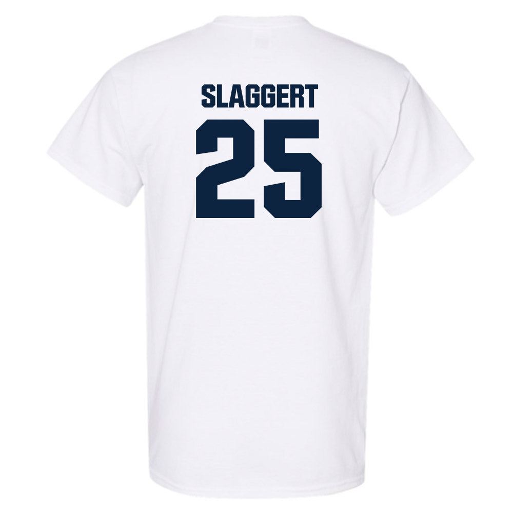 Notre Dame - NCAA Men's Ice Hockey : Carter Slaggert - Classic Fashion Shersey T-Shirt-1
