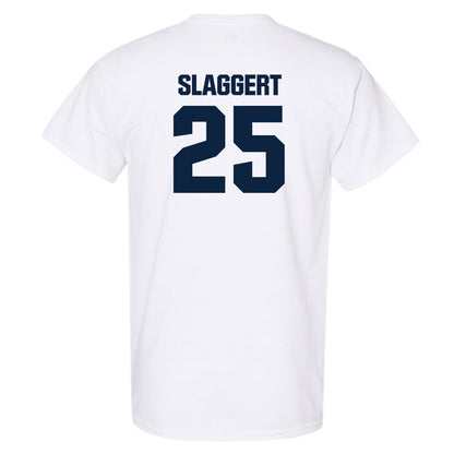 Notre Dame - NCAA Men's Ice Hockey : Carter Slaggert - Classic Fashion Shersey T-Shirt-1