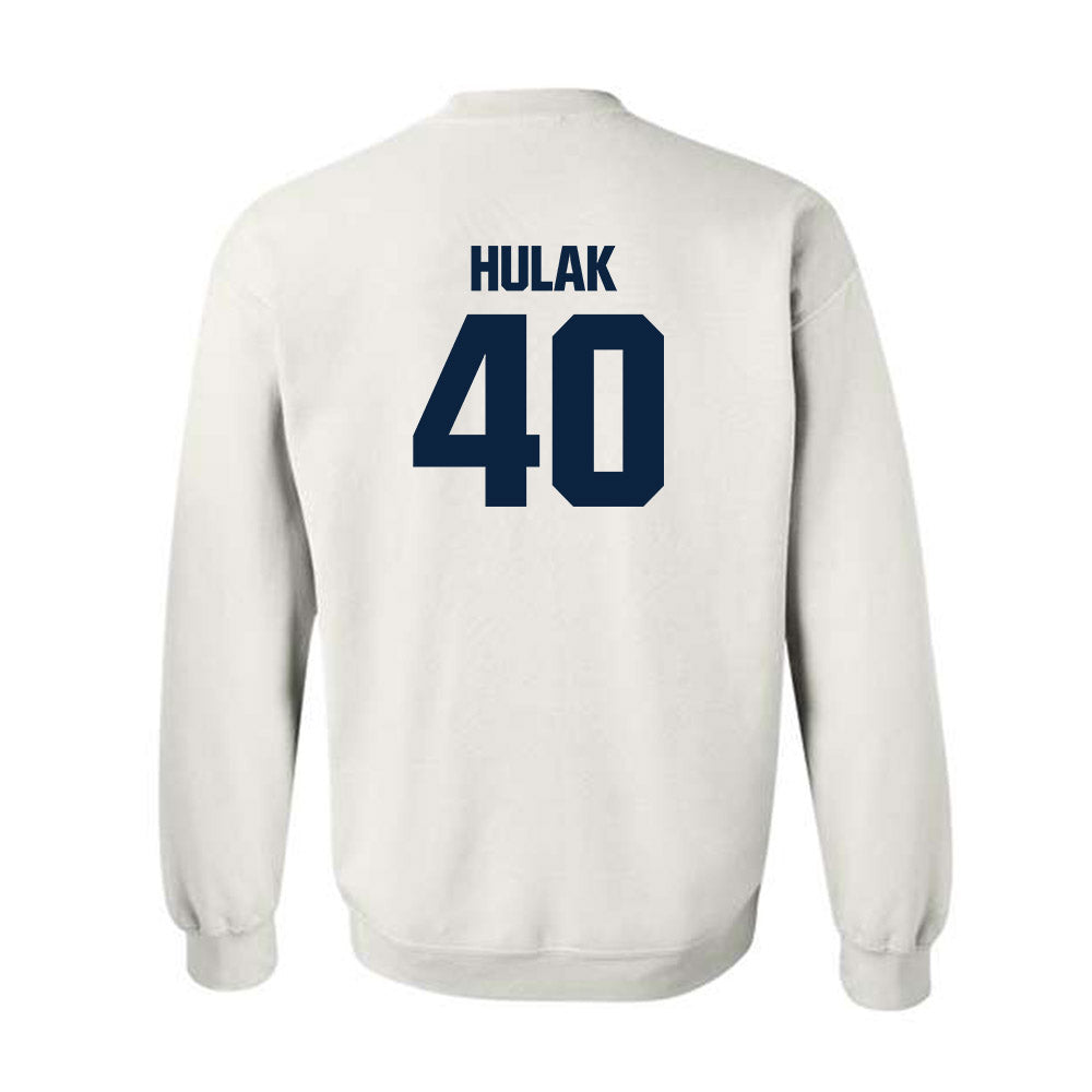 Notre Dame - NCAA Football : Dominik Hulak - Classic Fashion Shersey Crewneck Sweatshirt-1