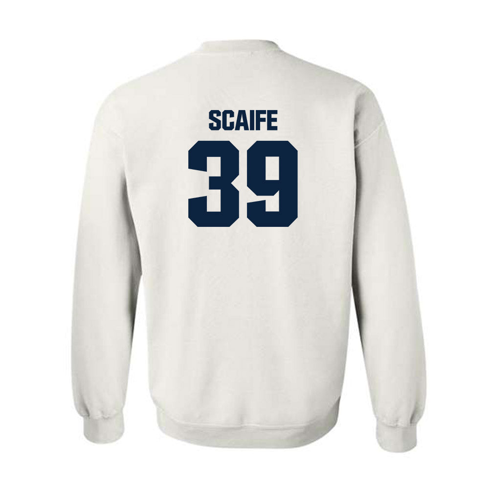 Notre Dame - NCAA Football : Jasper Scaife - Classic Fashion Shersey Crewneck Sweatshirt-1