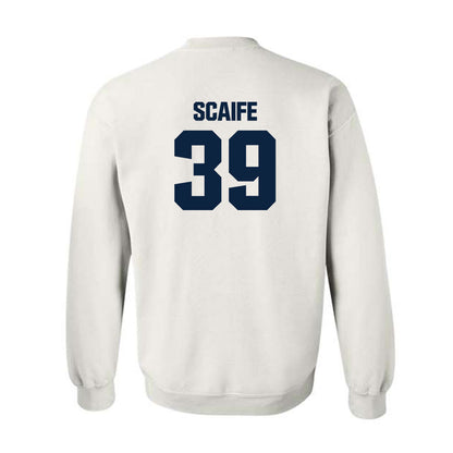 Notre Dame - NCAA Football : Jasper Scaife - Classic Fashion Shersey Crewneck Sweatshirt-1