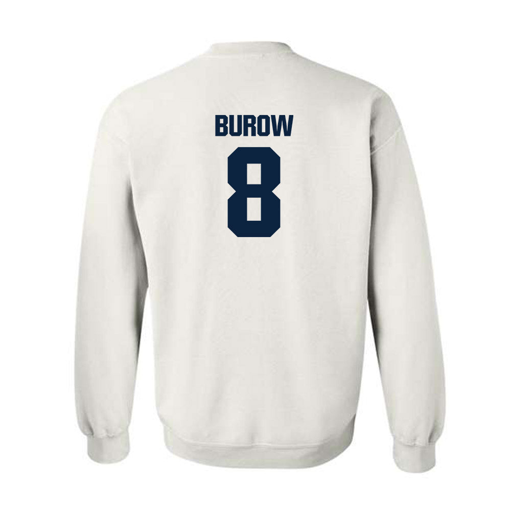 Notre Dame - NCAA Men's Basketball : Jacob Burow - Classic Fashion Shersey Crewneck Sweatshirt-1