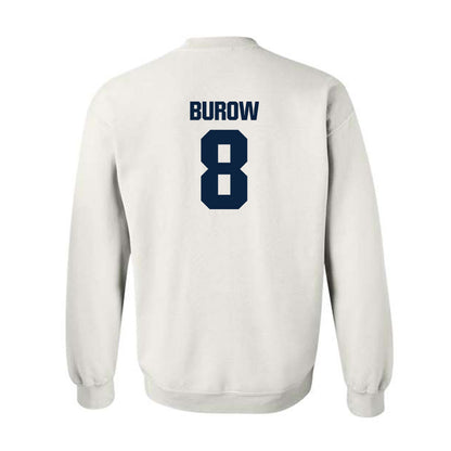 Notre Dame - NCAA Men's Basketball : Jacob Burow - Classic Fashion Shersey Crewneck Sweatshirt-1