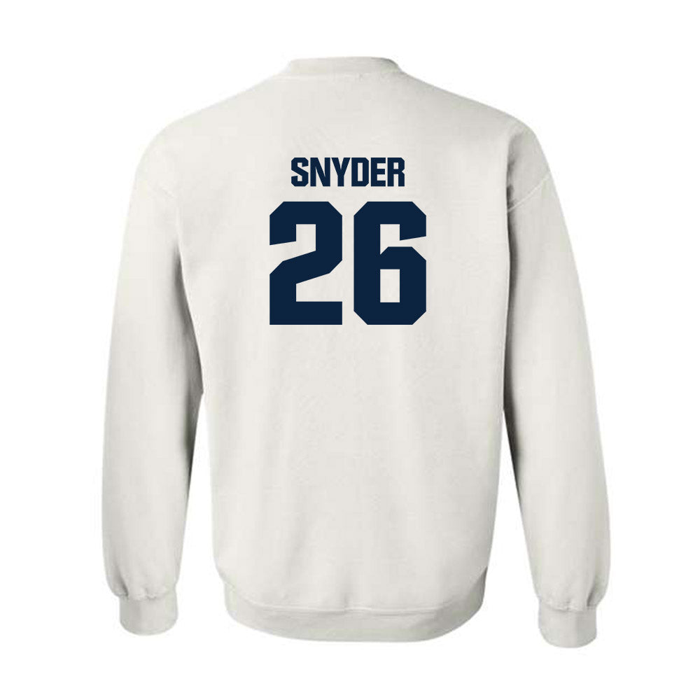 Notre Dame - NCAA Baseball : Garrett Snyder - Classic Fashion Shersey Crewneck Sweatshirt-1