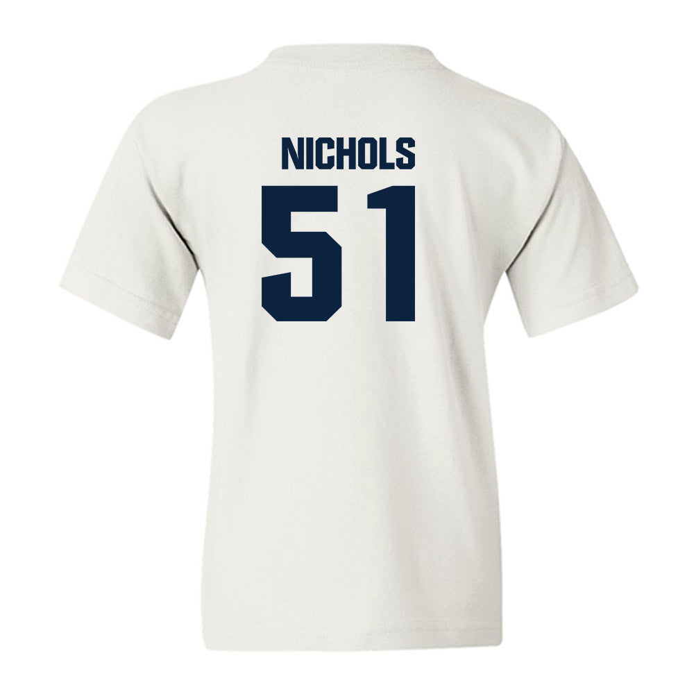 Notre Dame - NCAA Football : Ben Nichols - Classic Fashion Shersey Youth T-Shirt-1