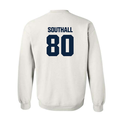 Notre Dame - NCAA Football : Xavier Southall - Classic Fashion Shersey Crewneck Sweatshirt-1