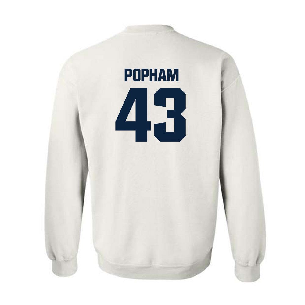Notre Dame - NCAA Men's Lacrosse : Bo Popham - Classic Fashion Shersey Crewneck Sweatshirt-1