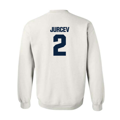 Notre Dame - NCAA Men's Ice Hockey : Jimmy Jurcev - Classic Fashion Shersey Crewneck Sweatshirt