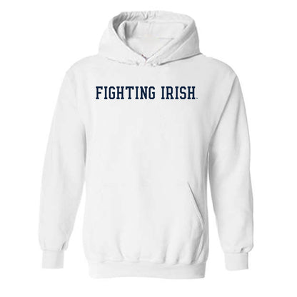 Notre Dame - NCAA Baseball : Caleb Ricks - Classic Fashion Shersey Hooded Sweatshirt-0