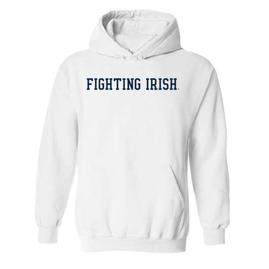 Notre Dame - NCAA Men's Soccer : Maverick McCoy - Classic Fashion Shersey Hooded Sweatshirt-0