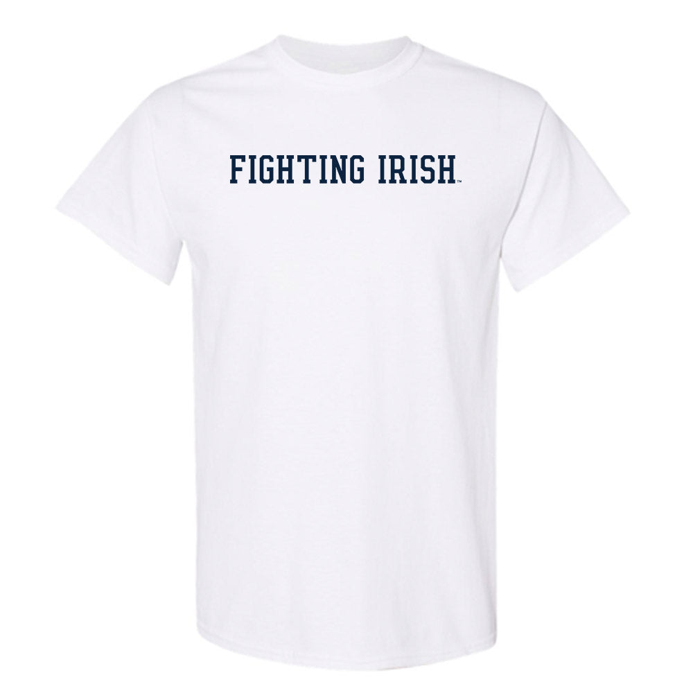 Notre Dame - NCAA Football : Bryce Young - Classic Fashion Shersey T-Shirt-0