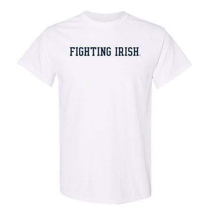 Notre Dame - NCAA Football : Bryce Young - Classic Fashion Shersey T-Shirt-0