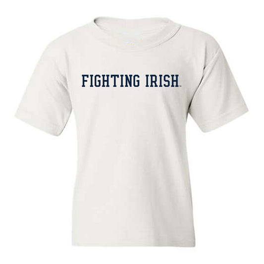 Notre Dame - NCAA Women's Lacrosse : Ellie Amato - Classic Fashion Shersey Youth T-Shirt-0