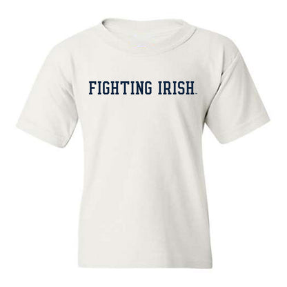 Notre Dame - NCAA Men's Basketball : Jacob Burow - Classic Fashion Shersey Youth T-Shirt-0