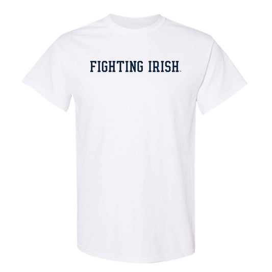Notre Dame - NCAA Women's Lacrosse : Ellie Amato - Classic Fashion Shersey T-Shirt-0