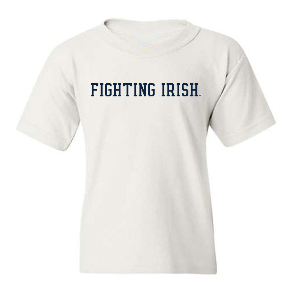 Notre Dame - NCAA Men's Soccer : Vlad Walent - Classic Fashion Shersey Youth T-Shirt-0