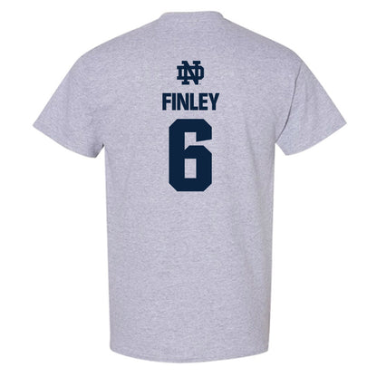 Notre Dame - NCAA Men's Lacrosse : Fisher Finley - Classic Fashion Shersey T-Shirt-1