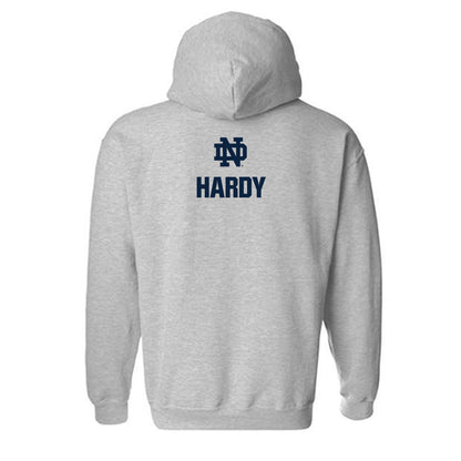 Notre Dame - NCAA Women's Basketball : Anaya Hardy - Classic Fashion Shersey Hooded Sweatshirt-1