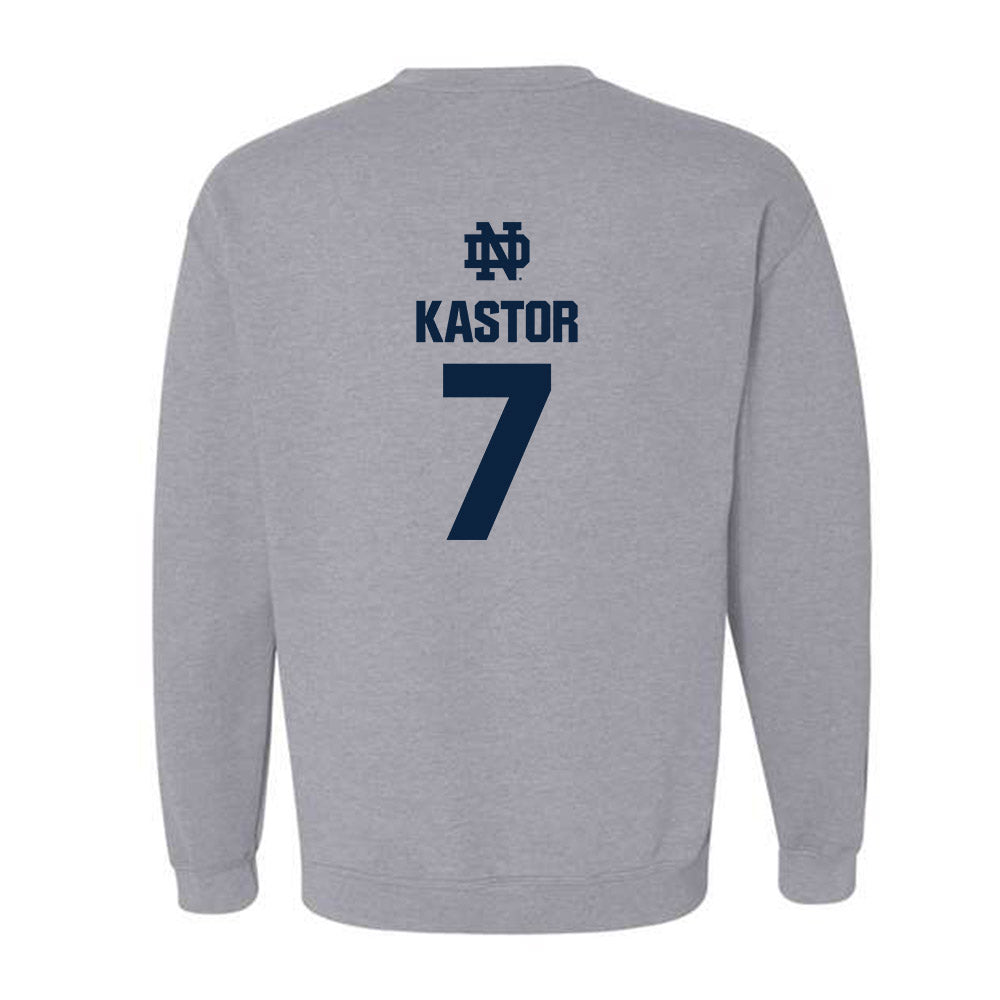 Notre Dame - NCAA Softball : Micaela Kastor - Classic Fashion Shersey Crewneck Sweatshirt-1