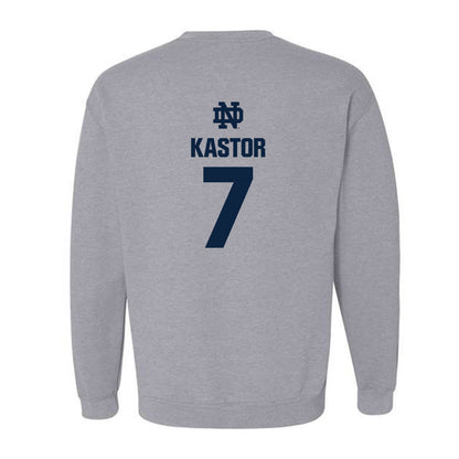 Notre Dame - NCAA Softball : Micaela Kastor - Classic Fashion Shersey Crewneck Sweatshirt-1