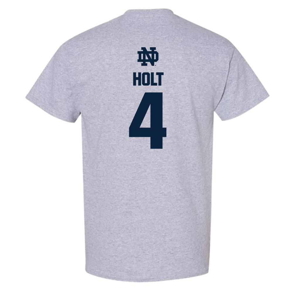 Notre Dame - NCAA Baseball : Jonathan Holt - Classic Fashion Shersey T-Shirt
