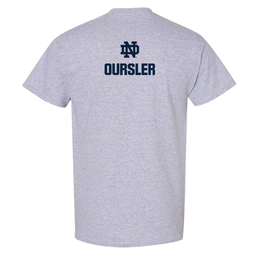 Notre Dame - NCAA Men's Fencing : Jack Oursler - Classic Fashion Shersey T-Shirt-1